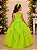 Fantasia Princesa Belli Longa Princesa Verde - Imagem 2
