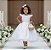Vestido Ysa Kids Francine Branco - Imagem 1