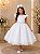 Vestido Ysa Kids Francine Branco - Imagem 1