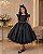 Vestido Ysa Kids Francine Preto - Imagem 1