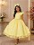 Vestido Ysa Kids Francine Amarelo - Imagem 1