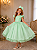 Vestido Ysa Kids Francine Verde Oliva - Imagem 1