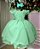 Vestido Ysa Kids Francine Verde Oliva - Imagem 1