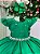 Vestido Ysa Kids Francine Verde Bandeira - Imagem 3