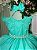 Vestido Ysa Kids Francine Verde Menta - Imagem 4