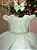 Vestido Ysa Kids Francine Verde Claro - Imagem 3