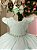 Vestido Ysa Kids Francine Verde Claro - Imagem 3