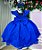 Vestido Ysa Kids Francine Azul Royal - Imagem 6