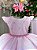 Vestido Ysa Kids Francine Rosa Bebe - Imagem 3
