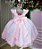 Vestido Ysa Kids Francine Rosa Bebe - Imagem 6
