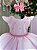 Vestido Ysa Kids Francine Rosa Bebe - Imagem 3