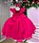 Vestido Ysa Kids Francine Pink - Imagem 5