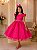 Vestido Ysa Kids Francine Pink - Imagem 1