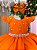 Vestido Ysa Kids Francine Terracota - Imagem 3