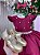Vestido Ysa Kids Francine Marsala - Imagem 5