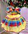 Vestido Junino Mimadine Luxo Lucia - Imagem 2