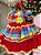 Vestido Junino Mimadine Luxo Samanta - Imagem 2
