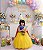 Fantasia Princesa Belli Branca de Neve Modelo 2 - Imagem 3