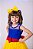 Fantasia Princesa Belli Branca de Neve Modelo 2 - Imagem 3
