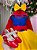 Fantasia Princesa Belli Branca de Neve Modelo 2 - Imagem 6