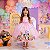 Vestido Ysa Kids Looney Tunes Baby Rosa - Imagem 2