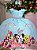 Vestido Ysa Kids Looney Tunes Baby Azul Bebe - Imagem 4