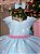 Vestido Ysa Kids Looney Tunes Baby Azul Bebe - Imagem 3