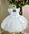 Vestido Marie Erica Jardim Branco - Imagem 4