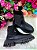 Bota - Coturno Nilqi Antonella Preto - Imagem 2