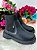 Bota - Coturno Nilqi Antonella Preto - Imagem 1