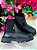 Bota - Coturno Nilqi Antonella Preto - Imagem 3