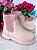Bota - Coturno Nilqi Antonella Rose - Nude - Imagem 1
