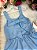 Vestido Blogueirinha Lola Azul Bebe - Imagem 3