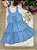 Vestido Blogueirinha Lola Azul Bebe - Imagem 4