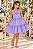 Vestido Blogueirinha Lola Lilas - Imagem 1