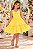 Vestido Blogueirinha Lola Amarelo - Imagem 1