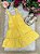 Vestido Blogueirinha Lola Amarelo - Imagem 3