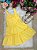 Vestido Blogueirinha Lola Amarelo - Imagem 2