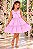 Vestido Blogueirinha Lola Rosa Bebe - Imagem 1