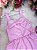 Vestido Blogueirinha Lola Rosa Bebe - Imagem 2