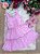 Vestido Blogueirinha Lola Rosa Bebe - Imagem 3