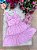 Vestido Blogueirinha Lola Rosa Bebe - Imagem 1