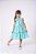 Vestido Blogueirinha Lola Verde Tiffany - Imagem 2