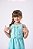 Vestido Blogueirinha Lola Verde Tiffany - Imagem 3