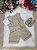 Conjunto Social Miss Cherry Leandro Colete Bege - Imagem 3