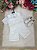 Conjunto Social Miss Cherry Leandro Colete Branco - Imagem 1
