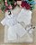 Conjunto Social Miss Cherry Leandro Colete Branco - Imagem 3
