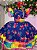 Vestido Junino Banana Club Luxo Forro Kids - Imagem 3