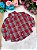 Camisa Junina Xadrez Flanela/Flanelada Isaac Vermelha - Imagem 1