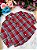Camisa Junina Xadrez Flanela/Flanelada Isaac Vermelha - Imagem 2